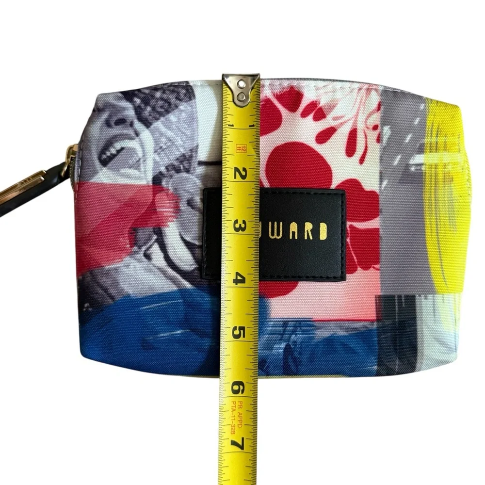 Hayward Multicolor Graphic Pouch Cosmetic Bag
